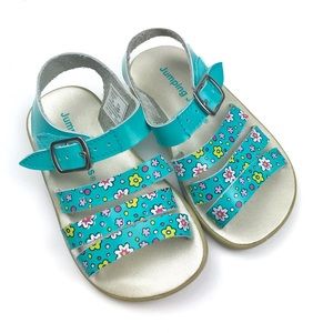 Jumping Jacks Leather Sandal